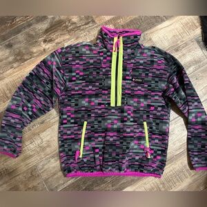 Women’s Columbia Quarter Zip Fleece - Size Large
